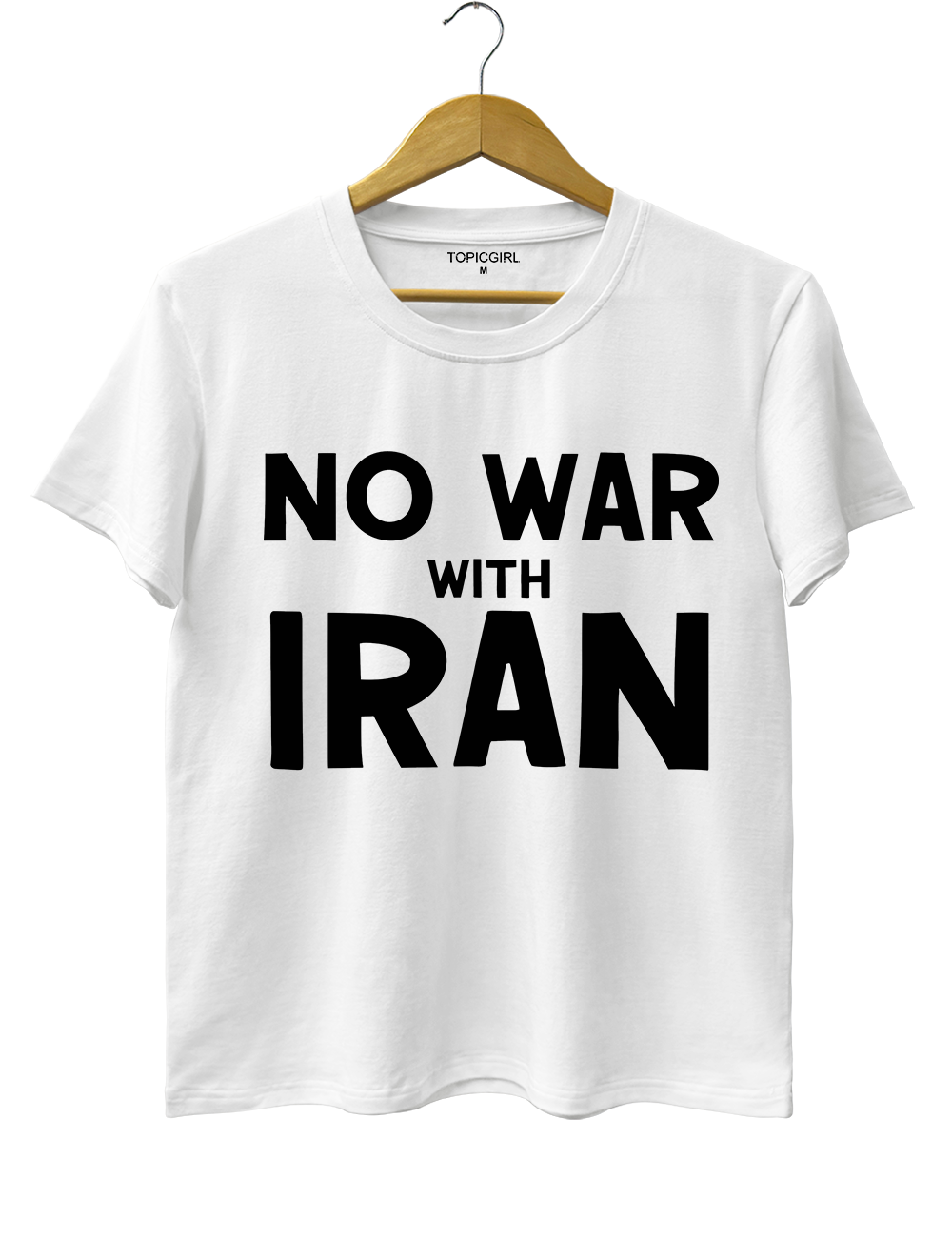 No War With Iran Tee