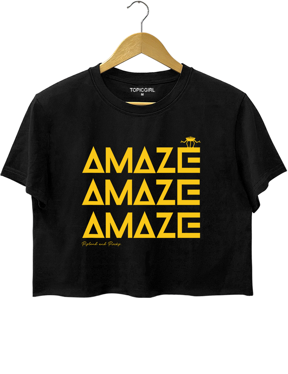 Project Hail Mary Amaze Crop Top