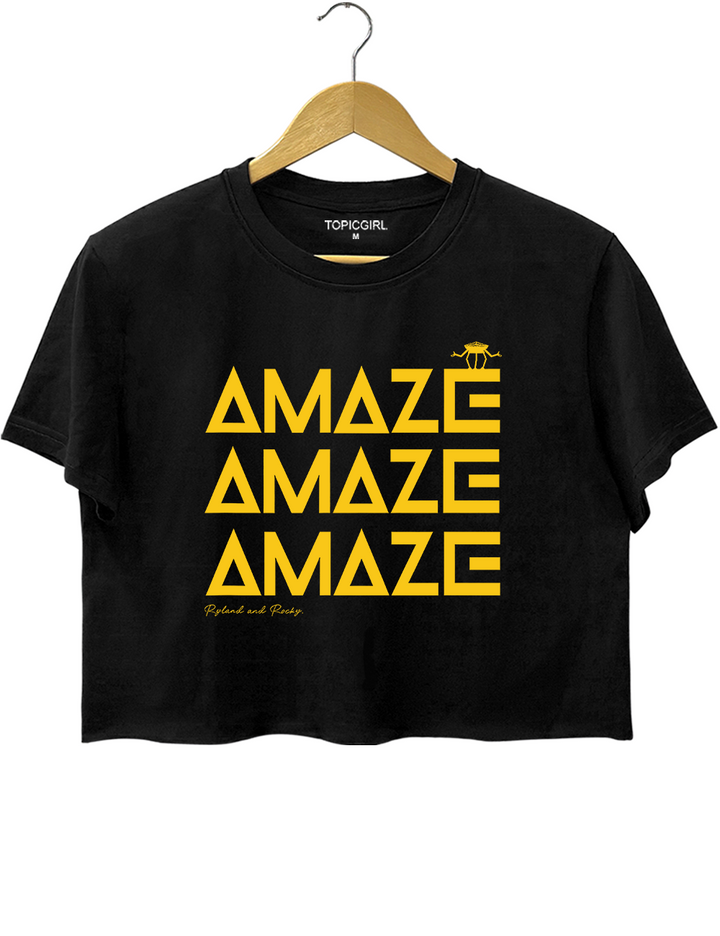 Project Hail Mary Amaze Crop Top