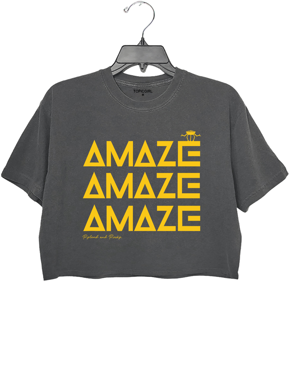 Project Hail Mary Amaze Crop Top
