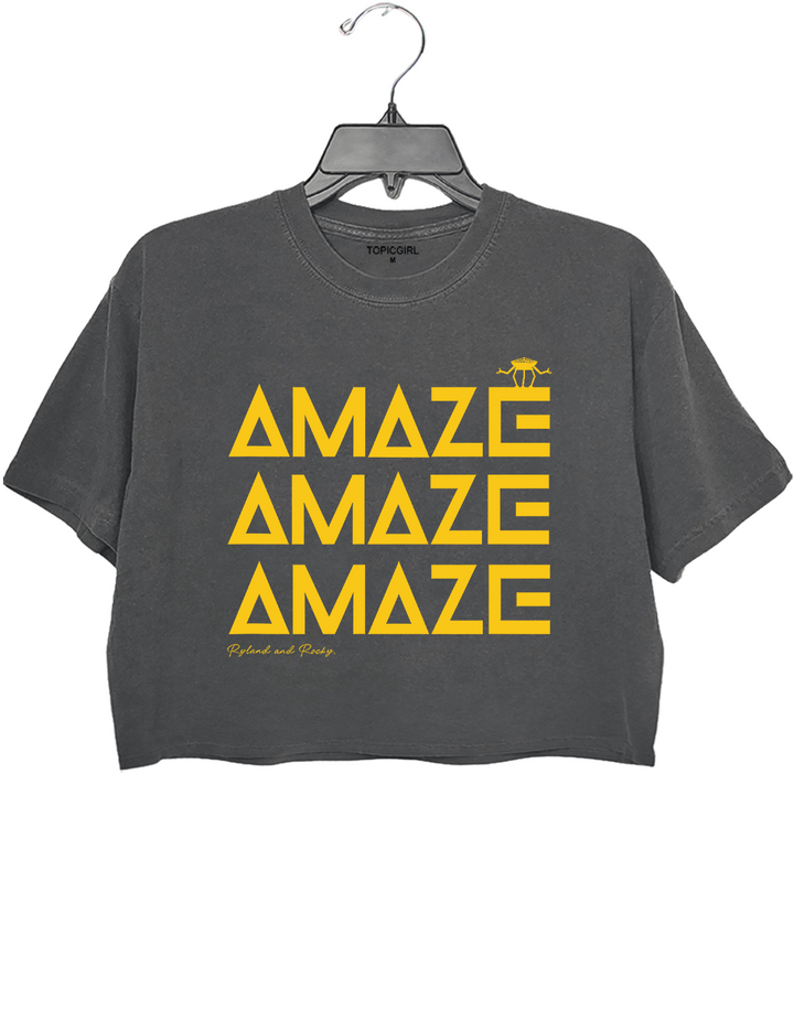 Project Hail Mary Amaze Crop Top