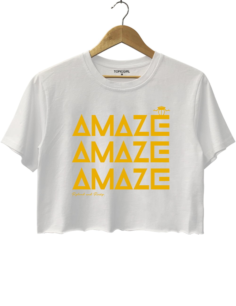 Project Hail Mary Amaze Crop Top