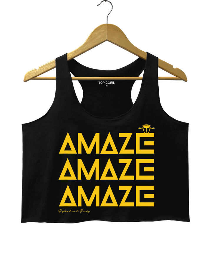 Project Hail Mary Amaze Crop Tank Top