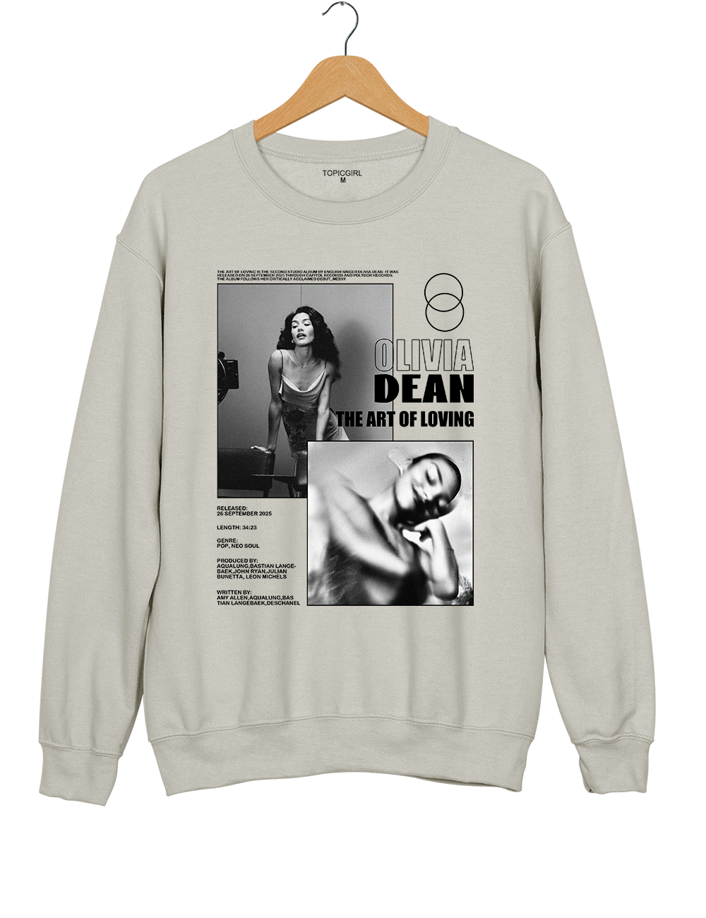 Olivia Dean Sweatshirt