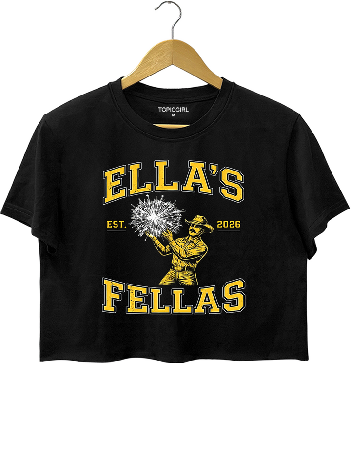 Vintage Cowboy Fan Ella&