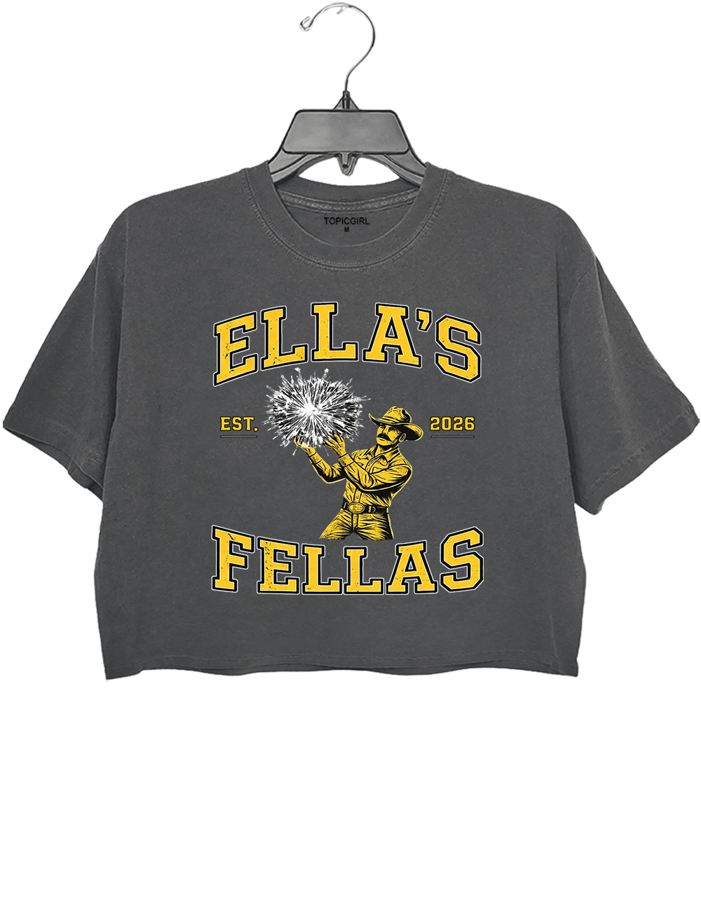 Vintage Cowboy Fan Ella&