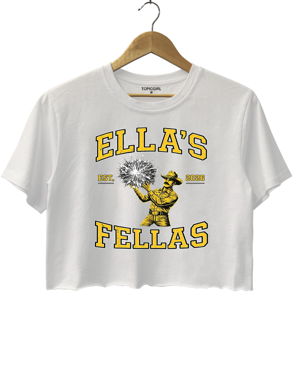 Vintage Cowboy Fan Ella&