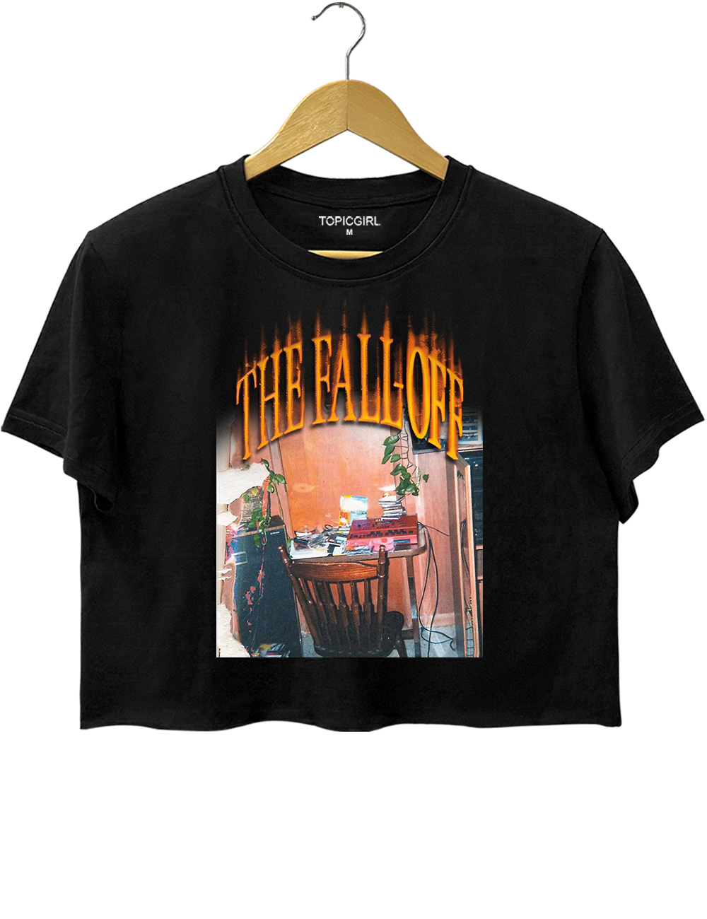 J. Cole The Fall Off Album Crop Top