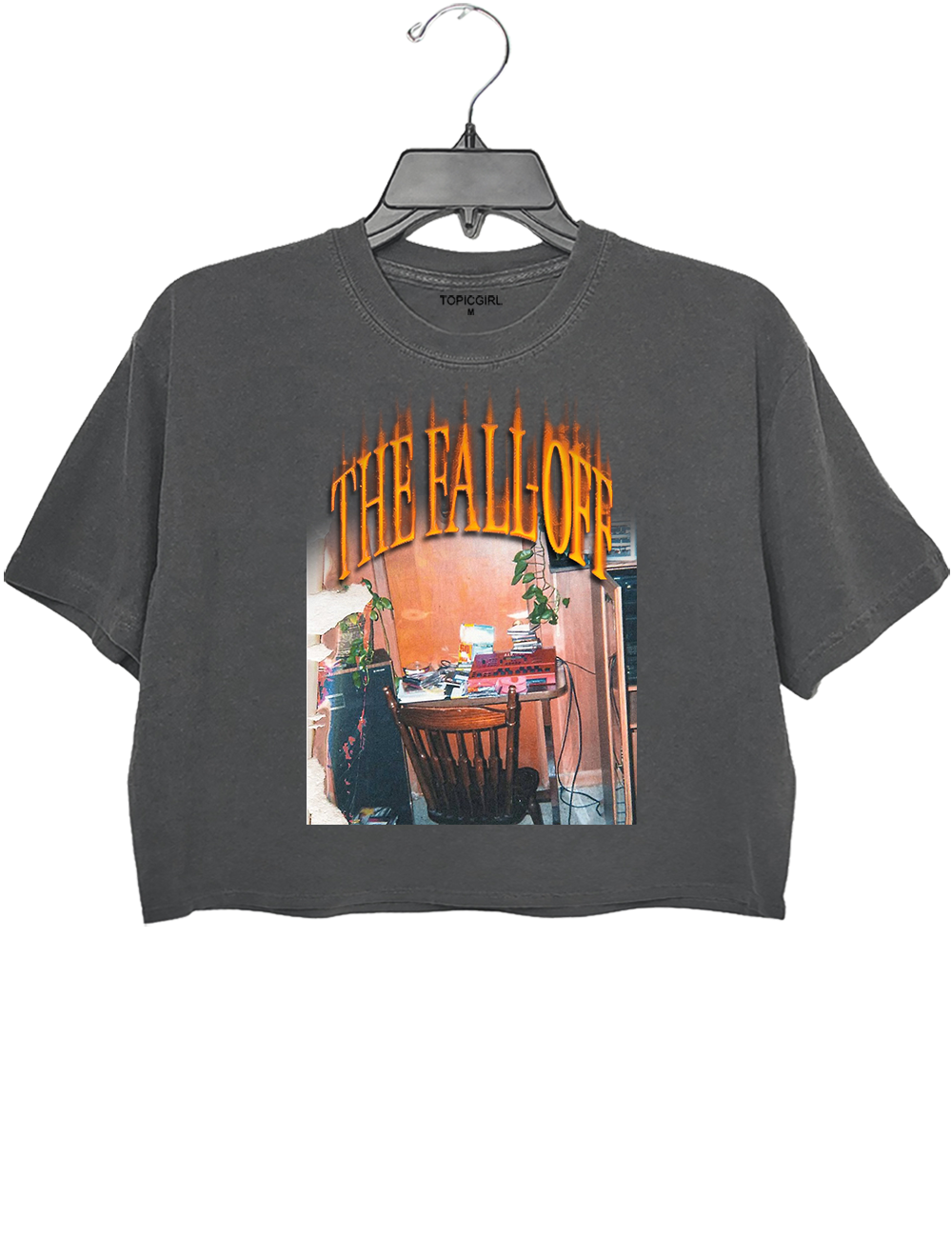 J. Cole The Fall Off Album Crop Top