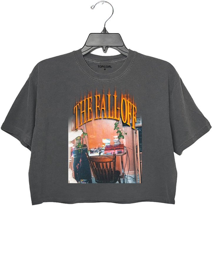J. Cole The Fall Off Album Crop Top