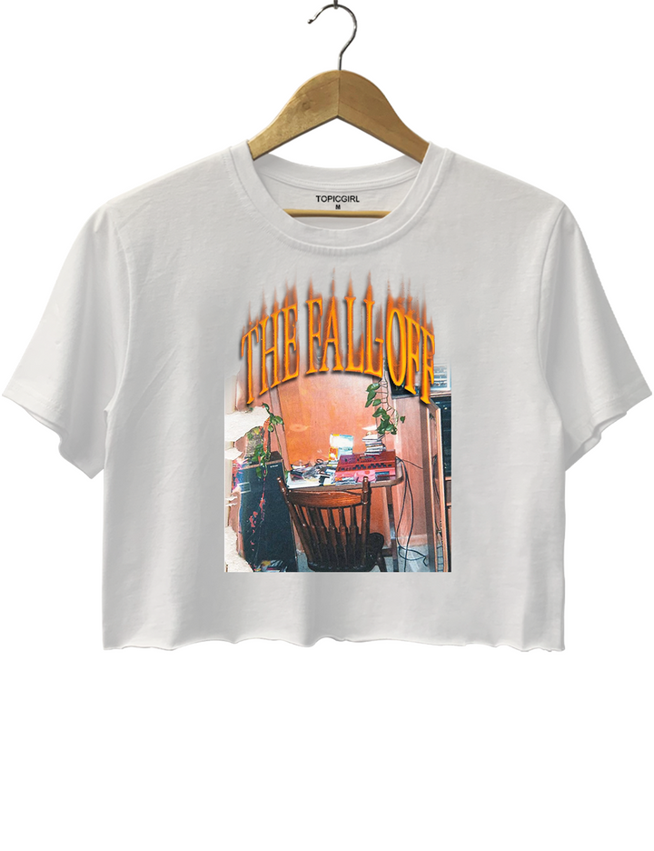 J. Cole The Fall Off Album Crop Top