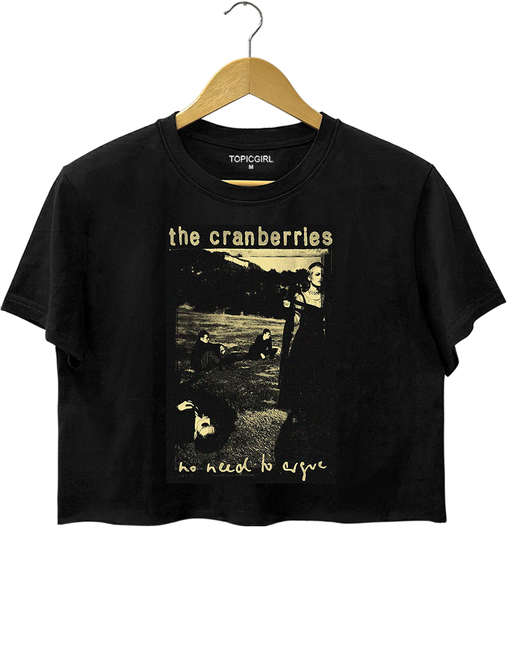 The Cranberries No Need to Argue Crop Top