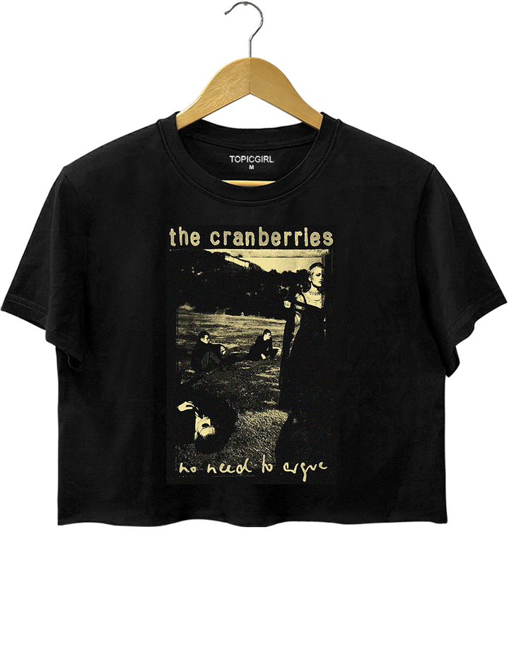 The Cranberries No Need to Argue Crop Top