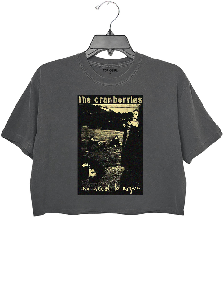 The Cranberries No Need to Argue Crop Top