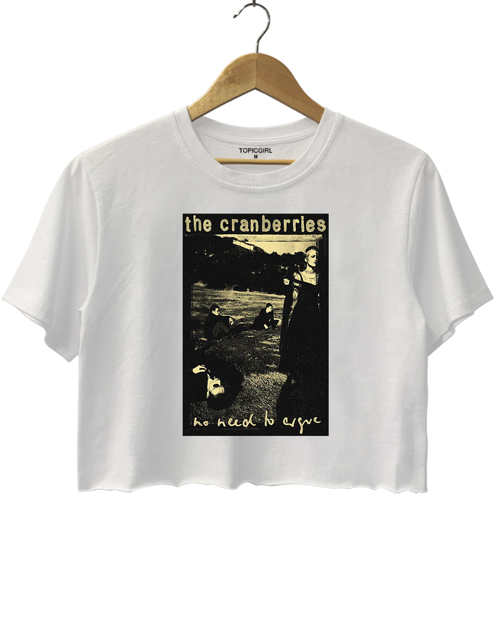 The Cranberries No Need to Argue Crop Top