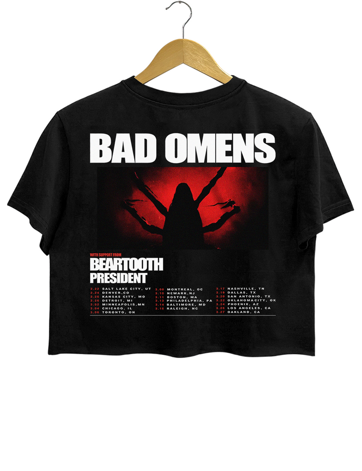 Bad Omens Do You Feel Love Crop Top
