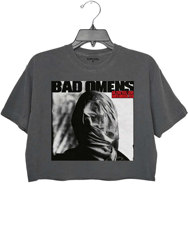 Bad Omens Do You Feel Love Crop Top