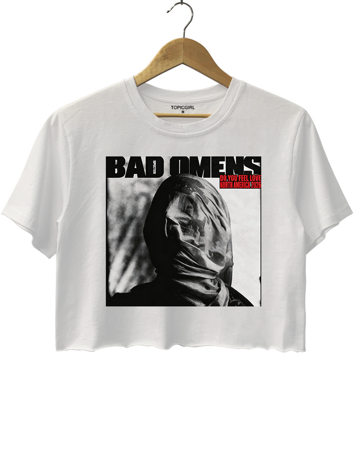 Bad Omens Do You Feel Love Crop Top