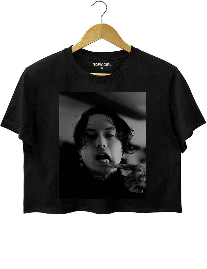 Noah Sebastian Vintage Crop Top