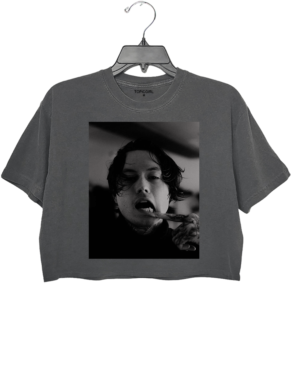Noah Sebastian Vintage Crop Top
