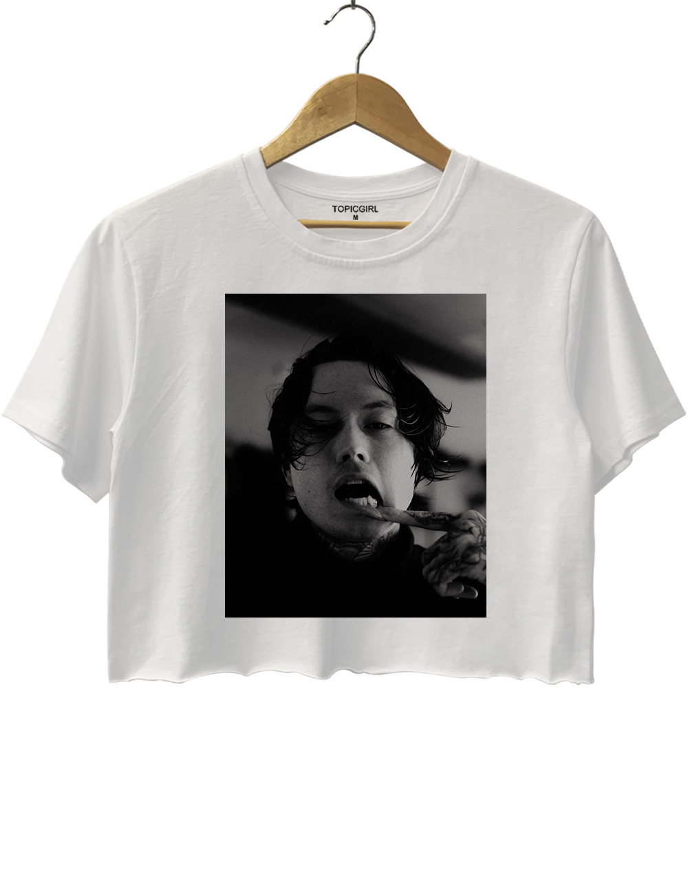 Noah Sebastian Vintage Crop Top