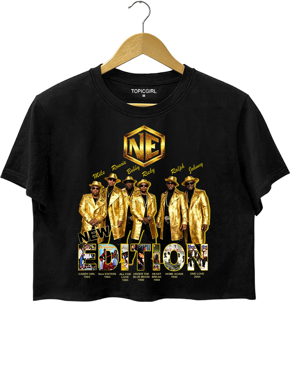 New Edition Crop Top
