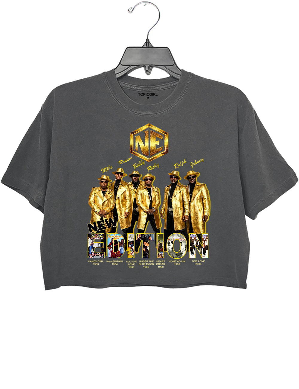 New Edition Crop Top