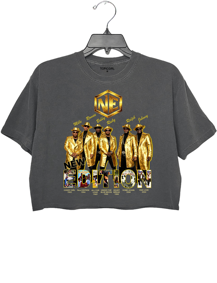 New Edition Crop Top
