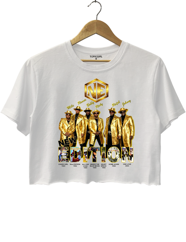 New Edition Crop Top