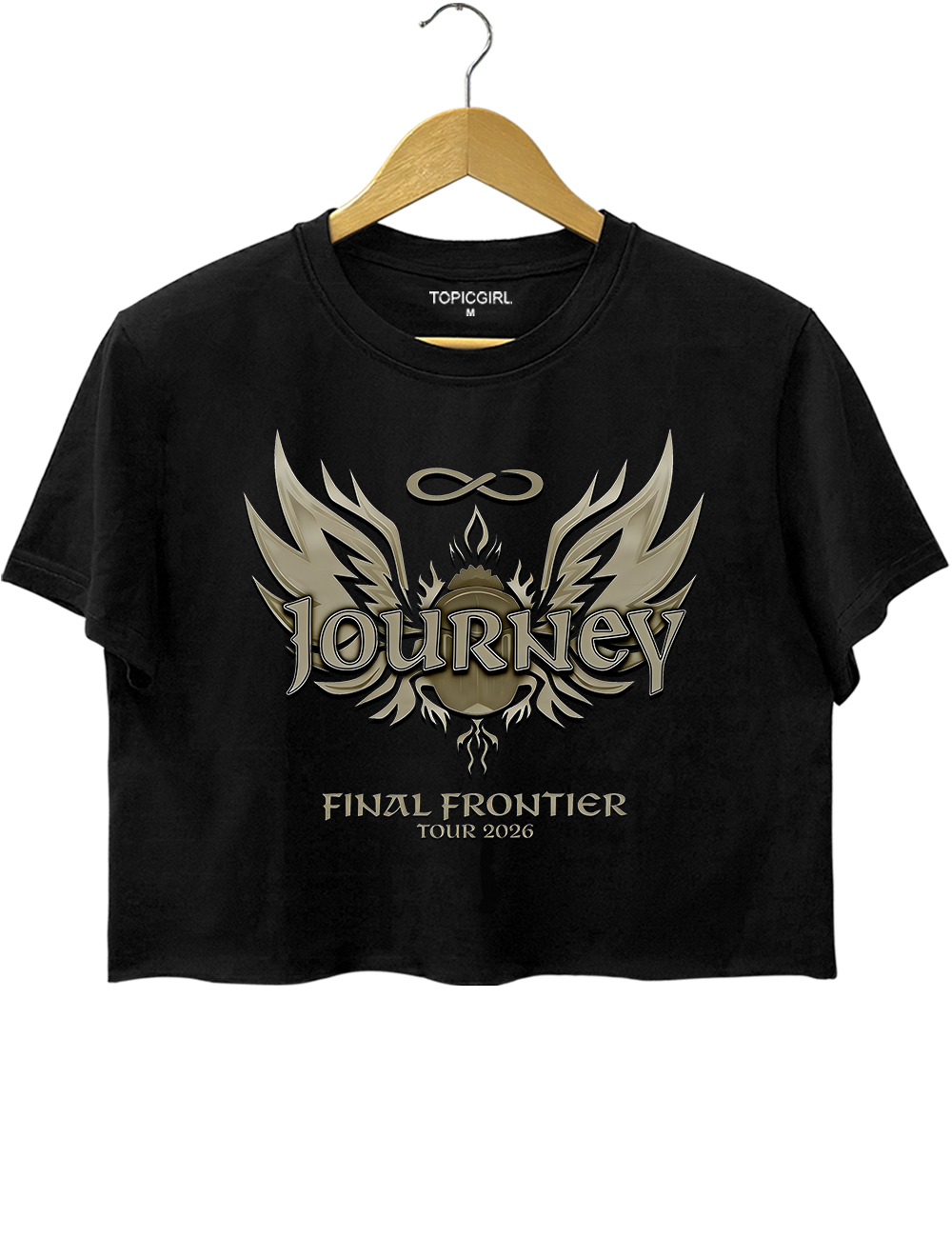 Journey Final Frontier Tour Crop Top