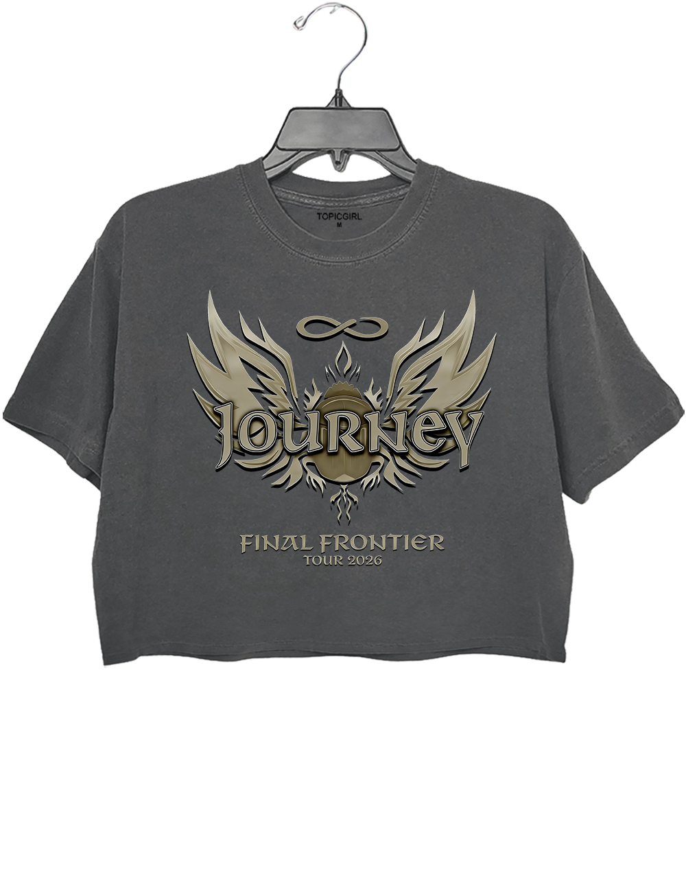 Journey Final Frontier Tour Crop Top