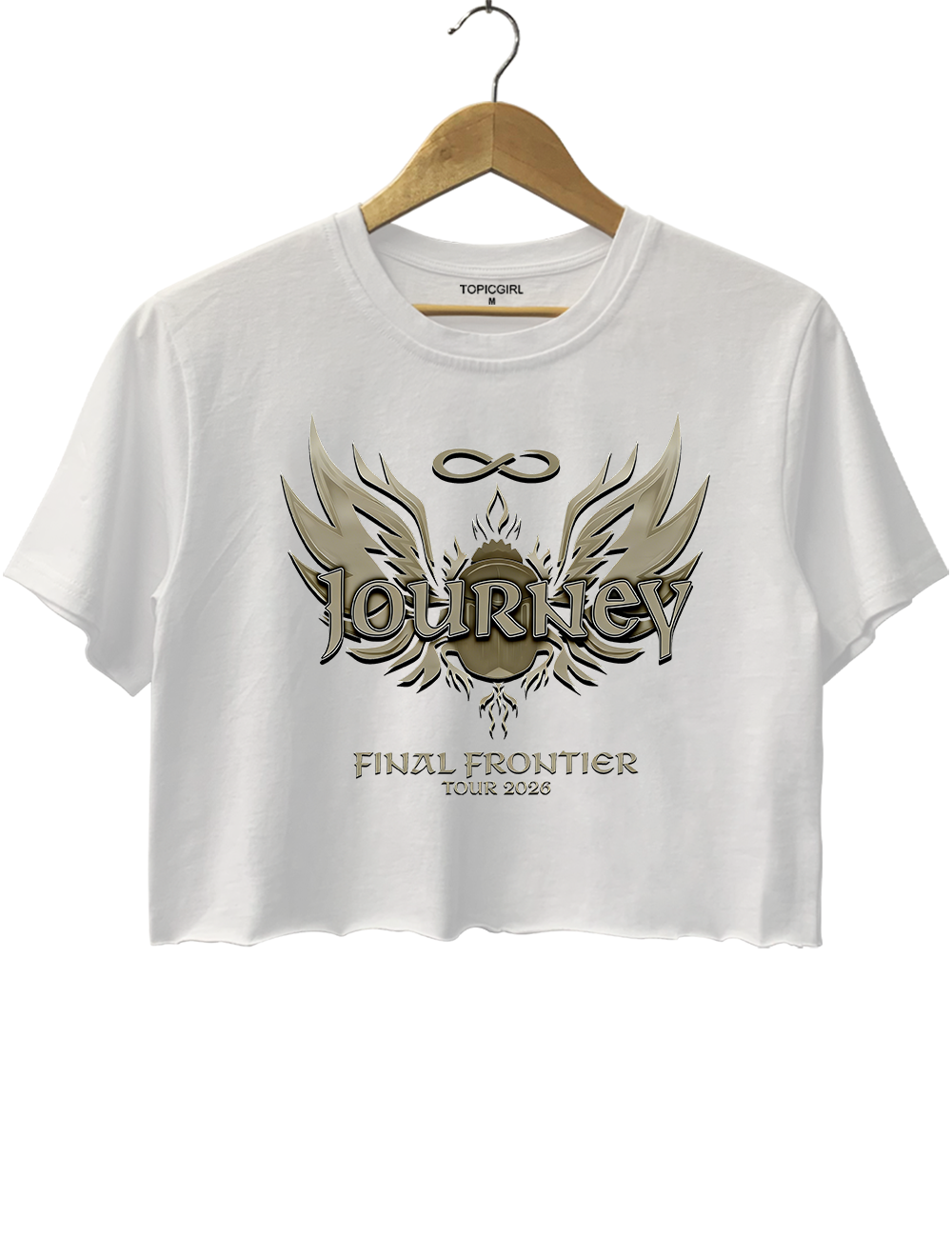 Journey Final Frontier Tour Crop Top