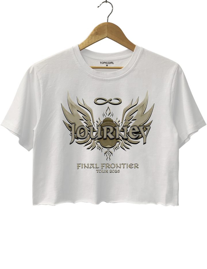 Journey Final Frontier Tour Crop Top