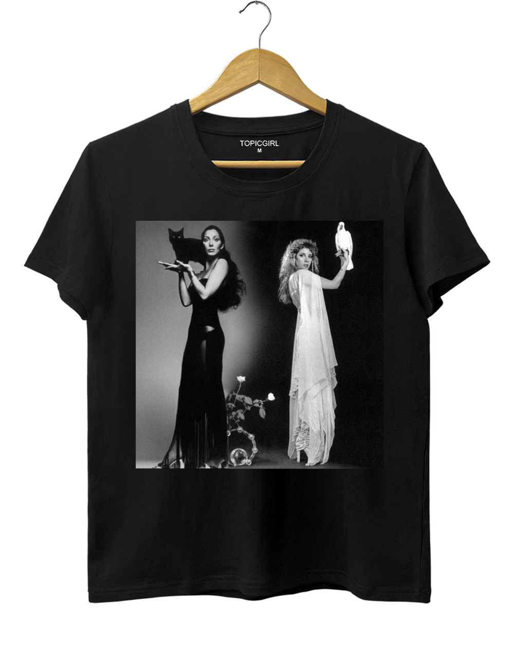 Vintage Cher &amp; Stevie Nicks Graphic Tee