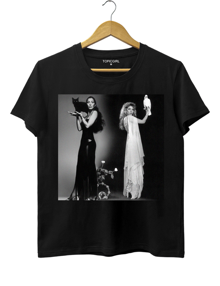Vintage Cher &amp; Stevie Nicks Graphic Tee