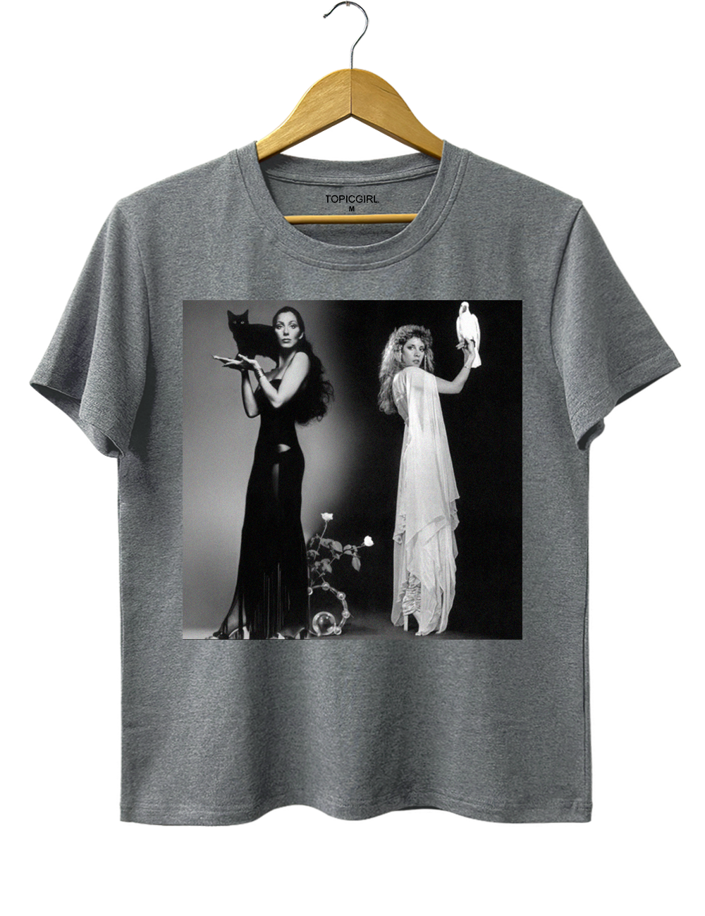 Vintage Cher &amp; Stevie Nicks Graphic Tee