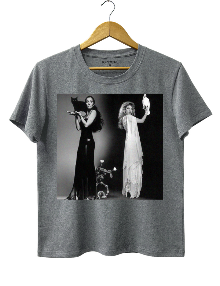 Vintage Cher &amp; Stevie Nicks Graphic Tee