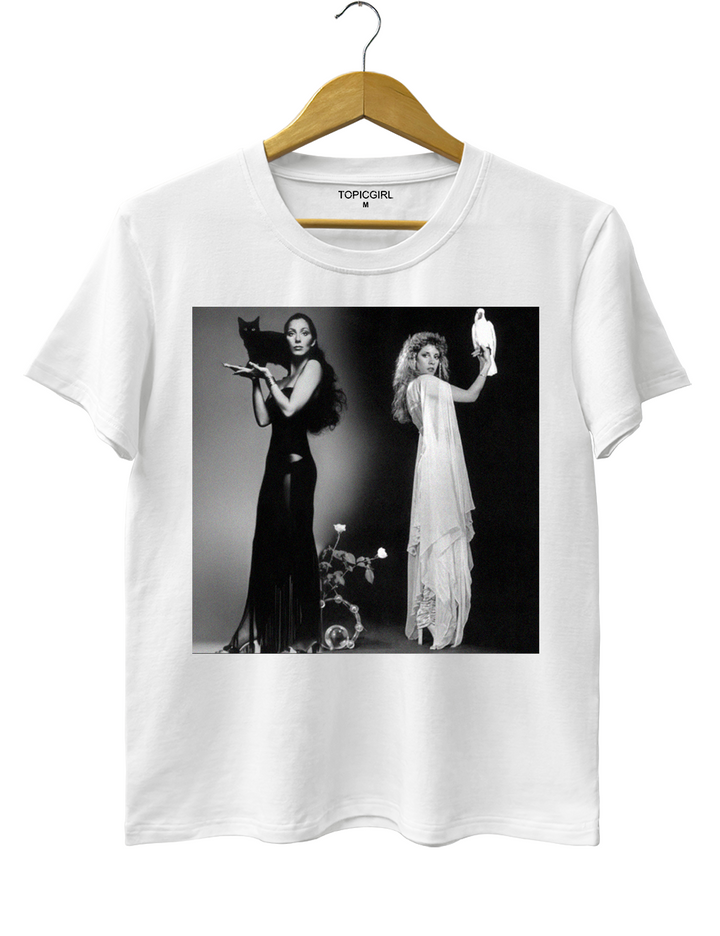 Vintage Cher &amp; Stevie Nicks Graphic Tee