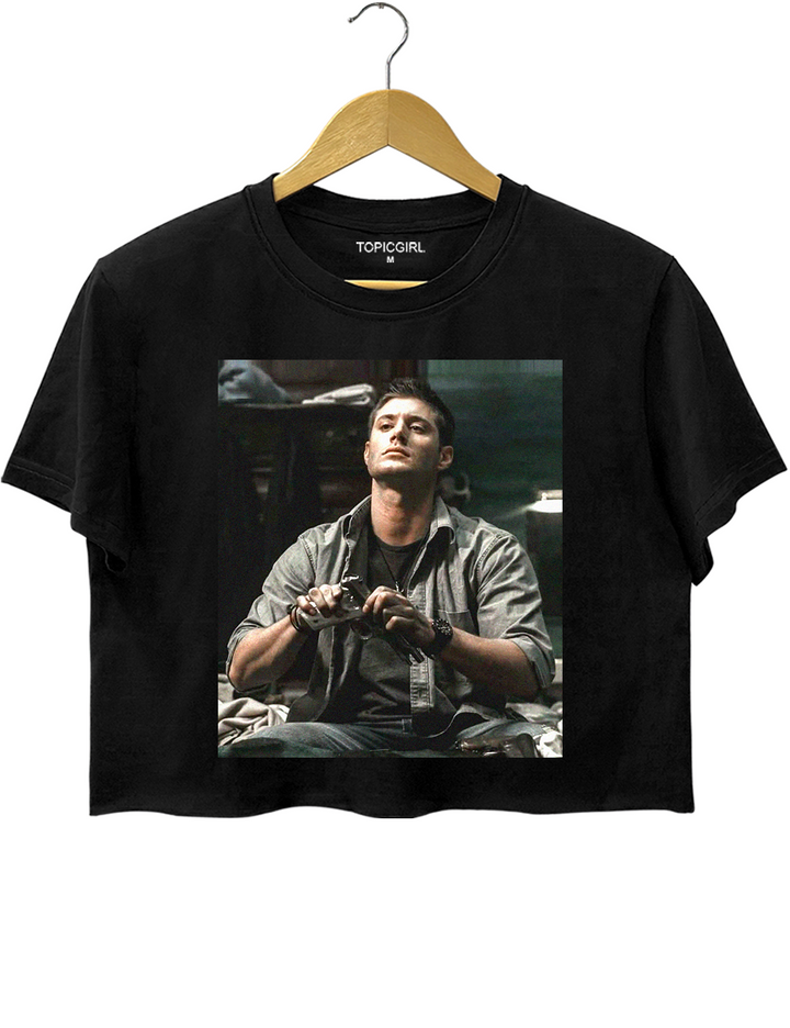 Classic Dean Winchester Supernatural Crop Top