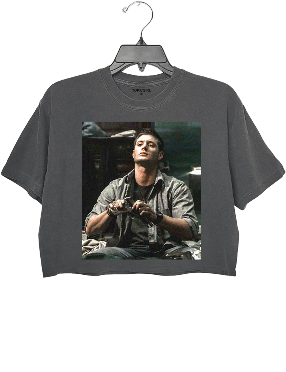 Classic Dean Winchester Supernatural Crop Top