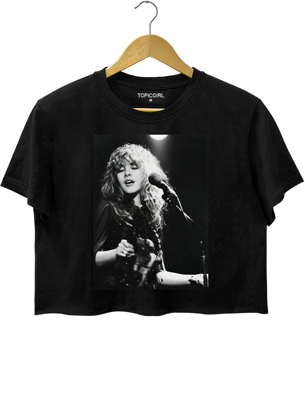 Nick Stevie World Tour Unisex Crop Top