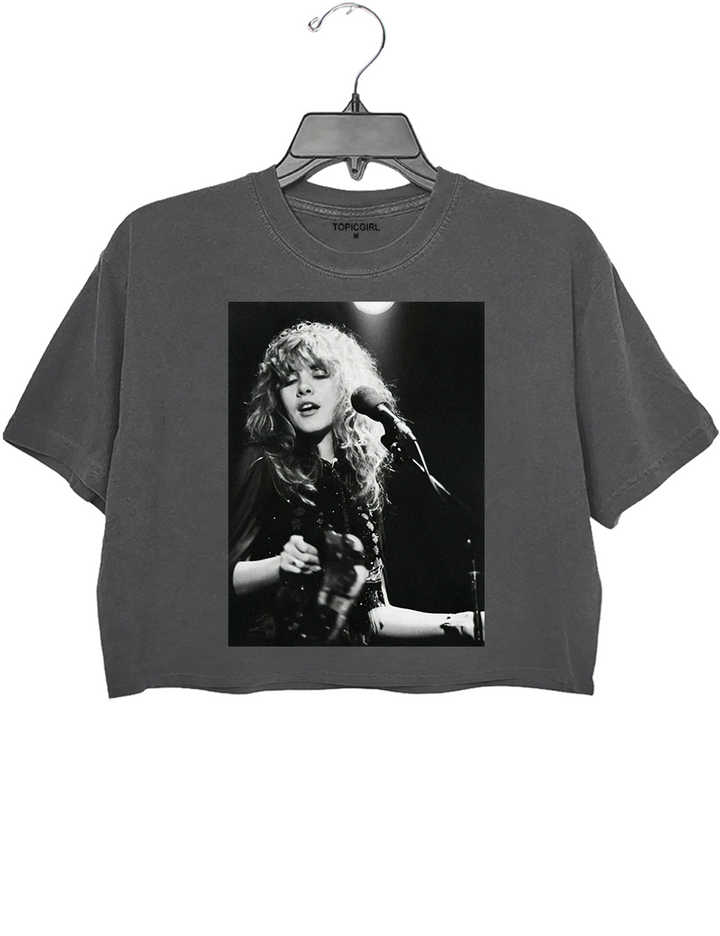 Nick Stevie World Tour Unisex Crop Top