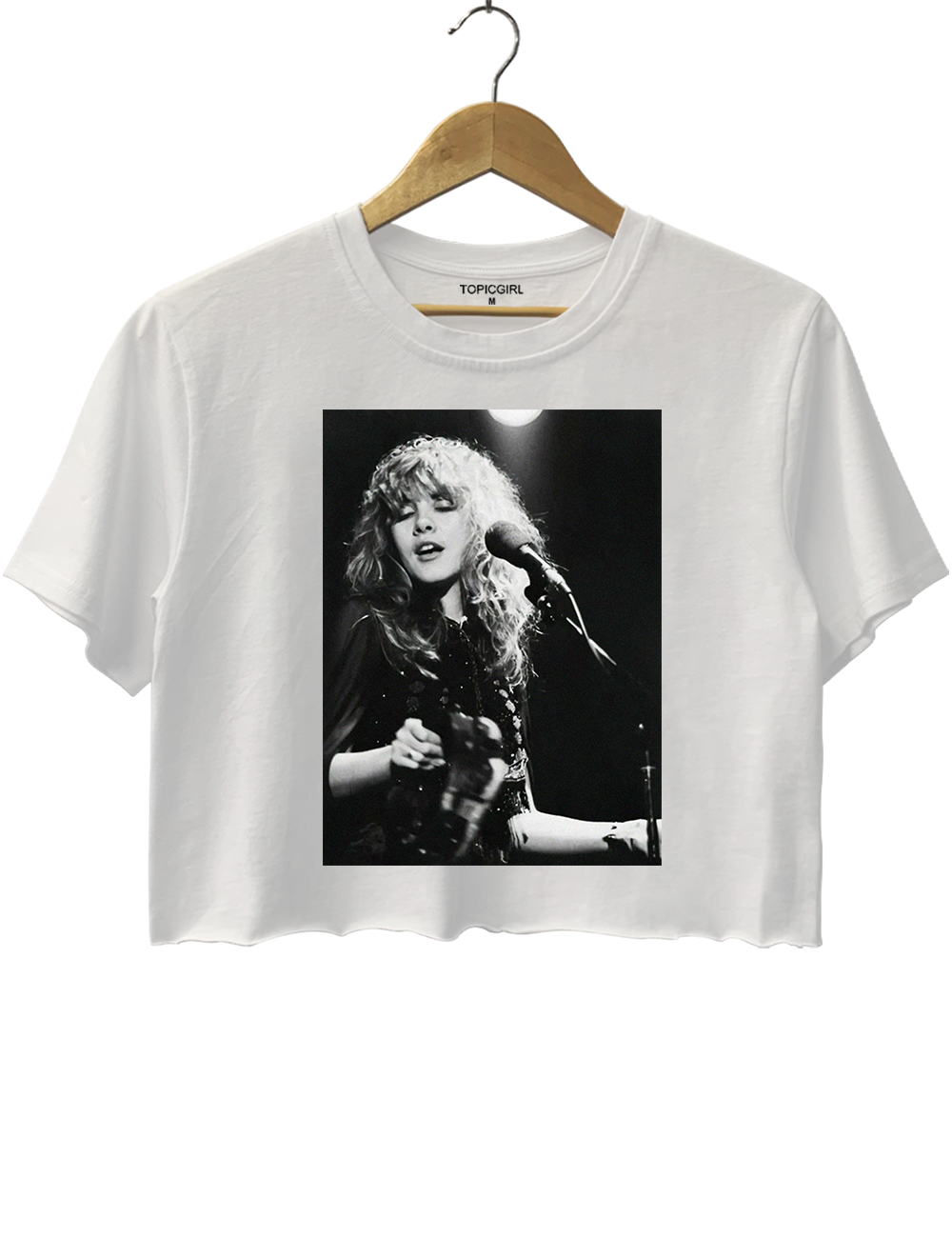 Nick Stevie World Tour Unisex Crop Top