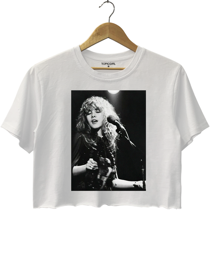 Nick Stevie World Tour Unisex Crop Top