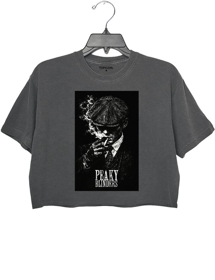Peaky Blinders Tommy Shelby Crop Top