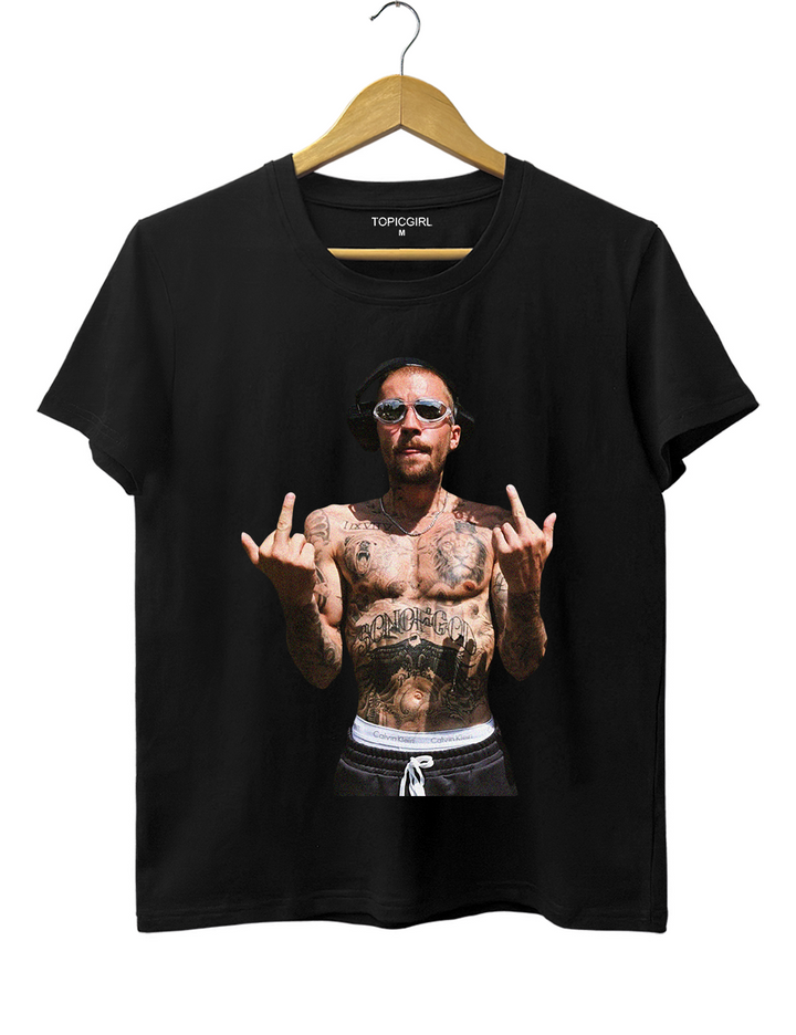Justin Bieber Middle Finger Tee