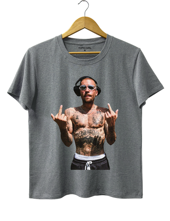 Justin Bieber Middle Finger Tee