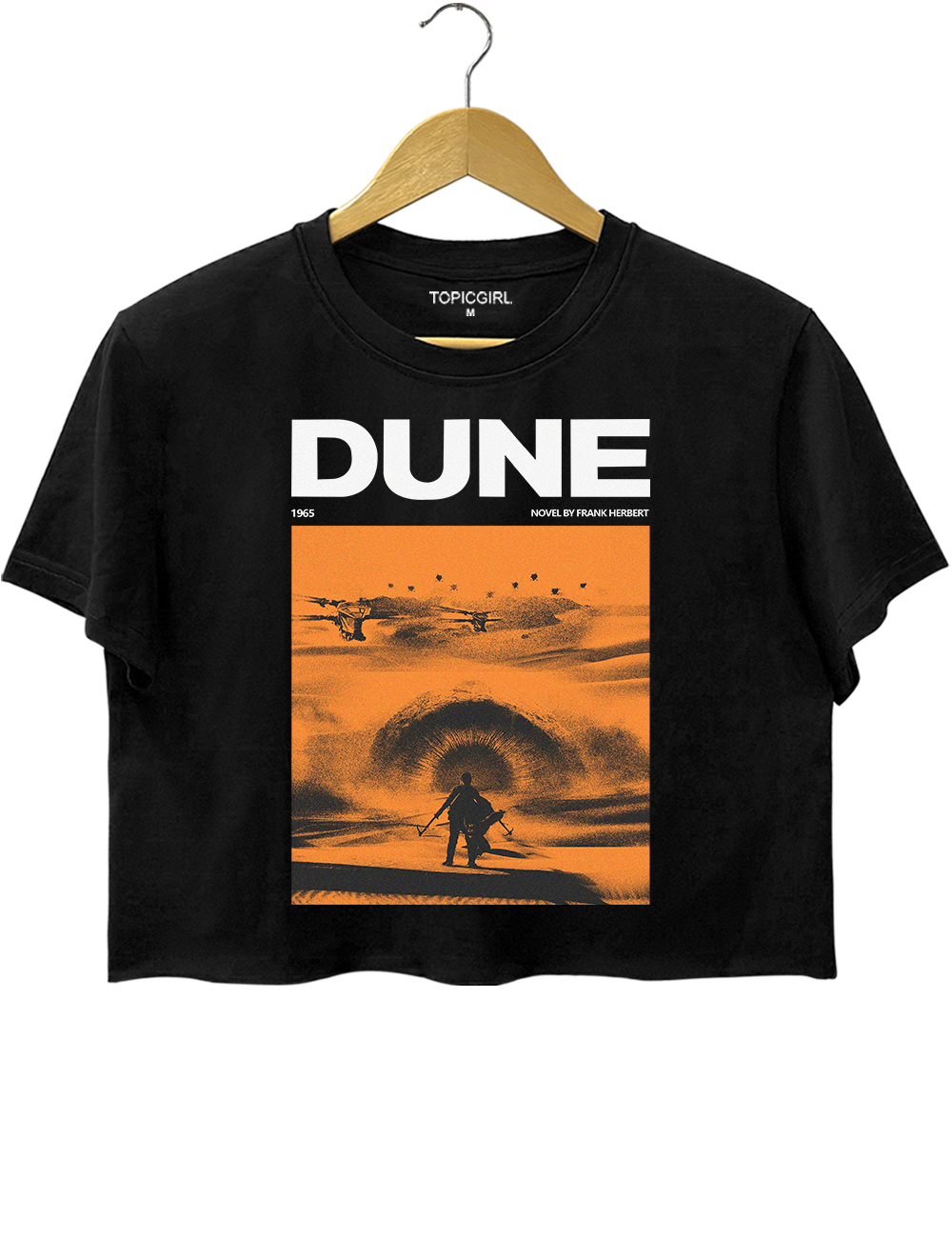 Vintage Dune 1965 Crop Top