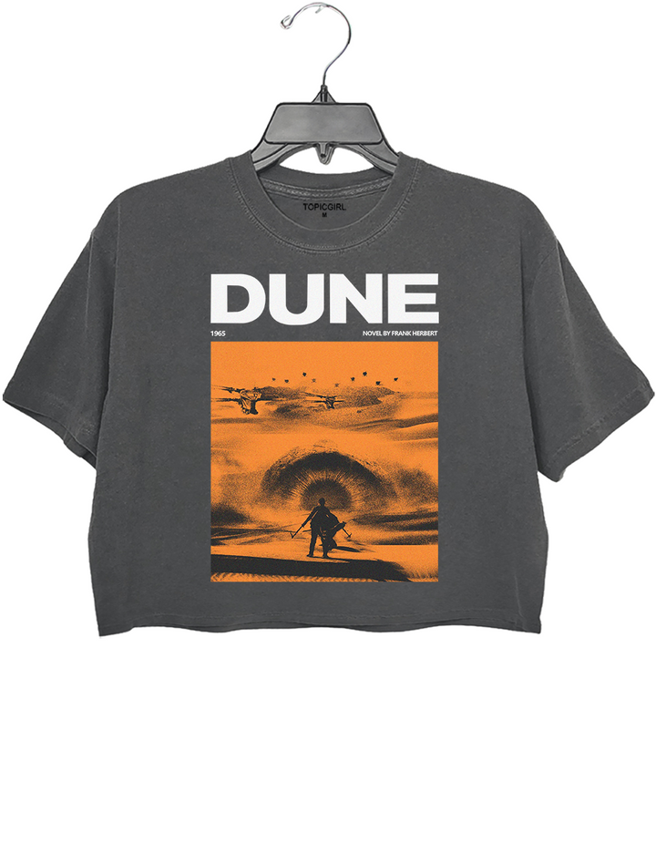 Vintage Dune 1965 Crop Top
