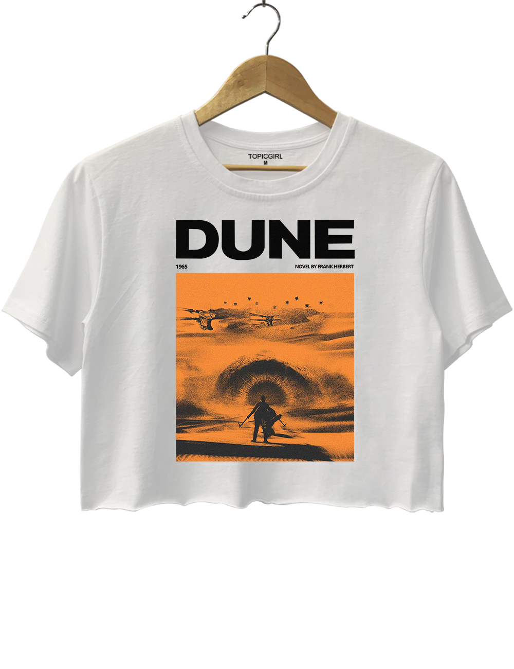 Vintage Dune 1965 Crop Top